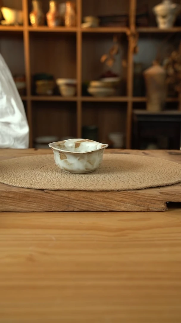 粉影系列小号宽边帽子碗1个