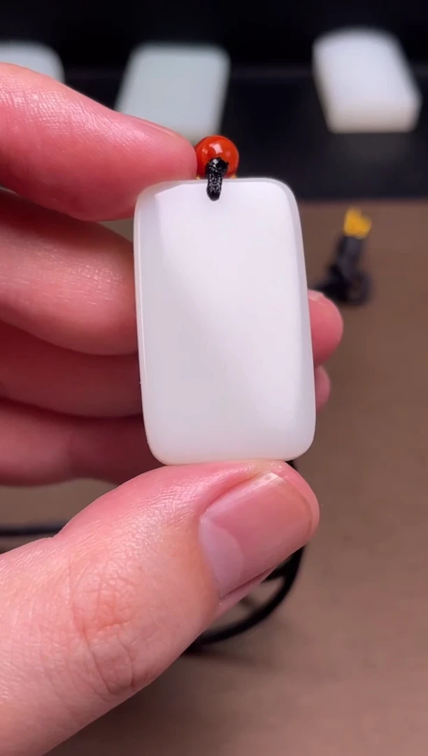 颈饰未镶嵌和田玉12