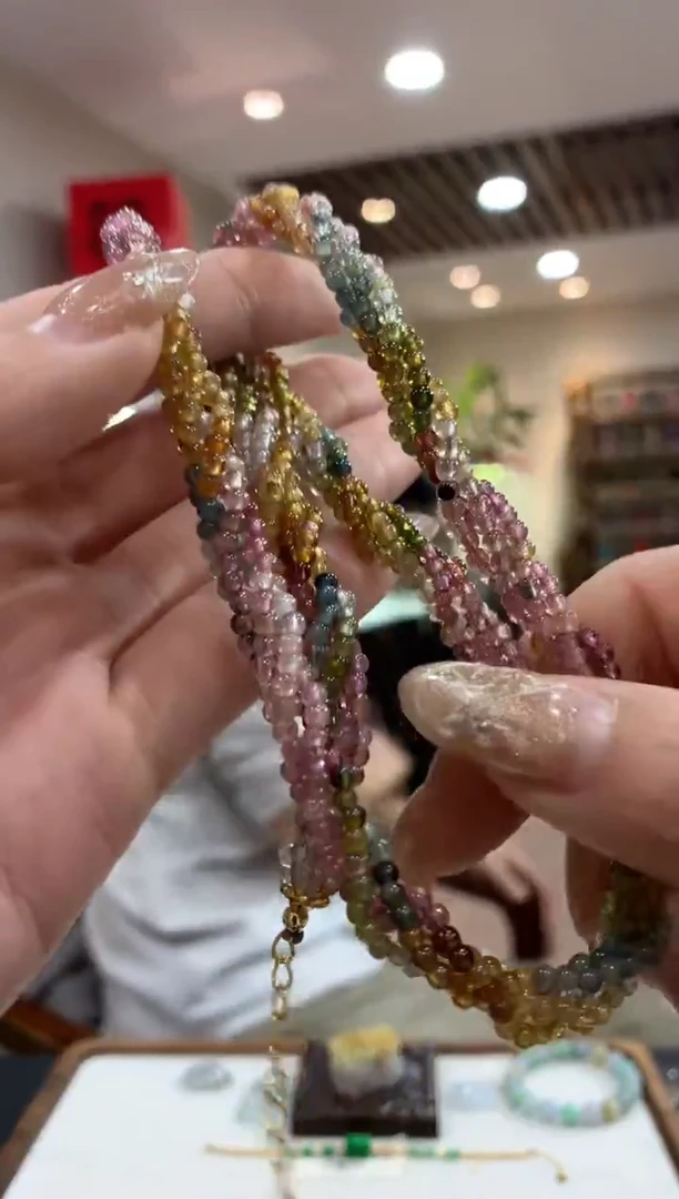 【闪购商品】碧玺长串未镶嵌长串多样性发货1件