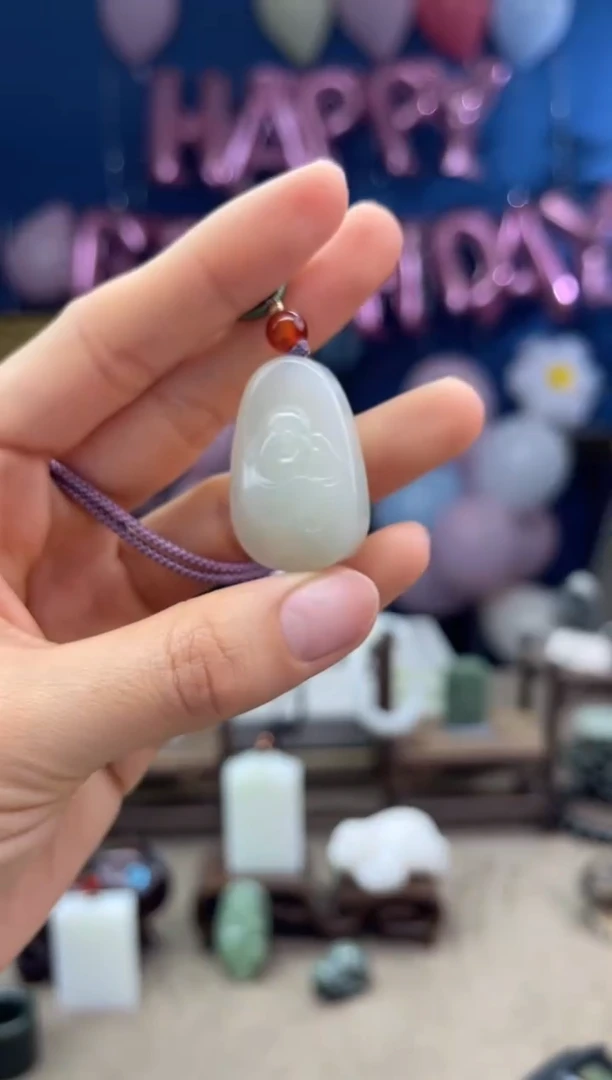 【闪购商品】和田玉颈饰未镶嵌1