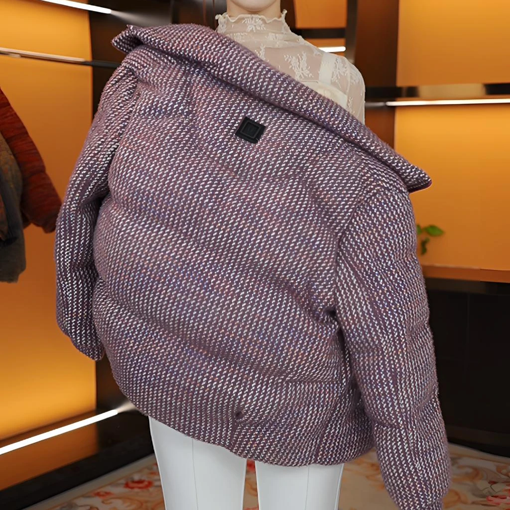 R0179（黑标羽绒）2025新款加厚保暖羽绒服