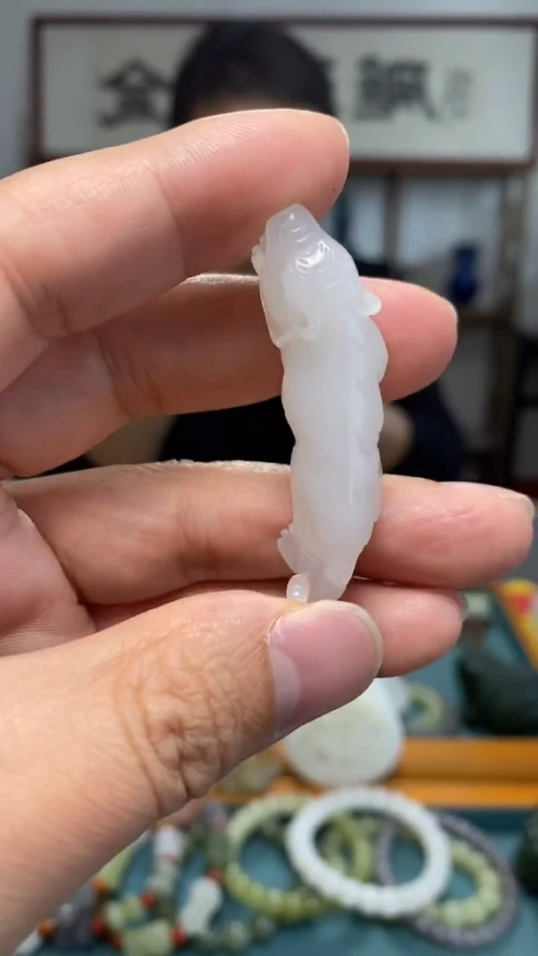 颈饰未镶嵌和田玉46
