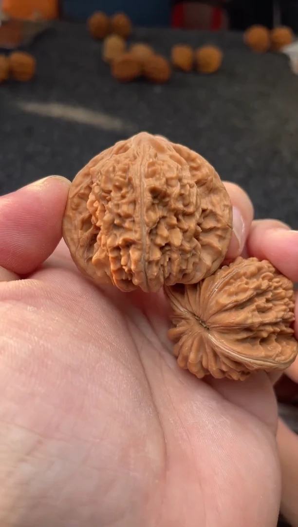 把件文玩核桃B  268号  44 尺四座楼