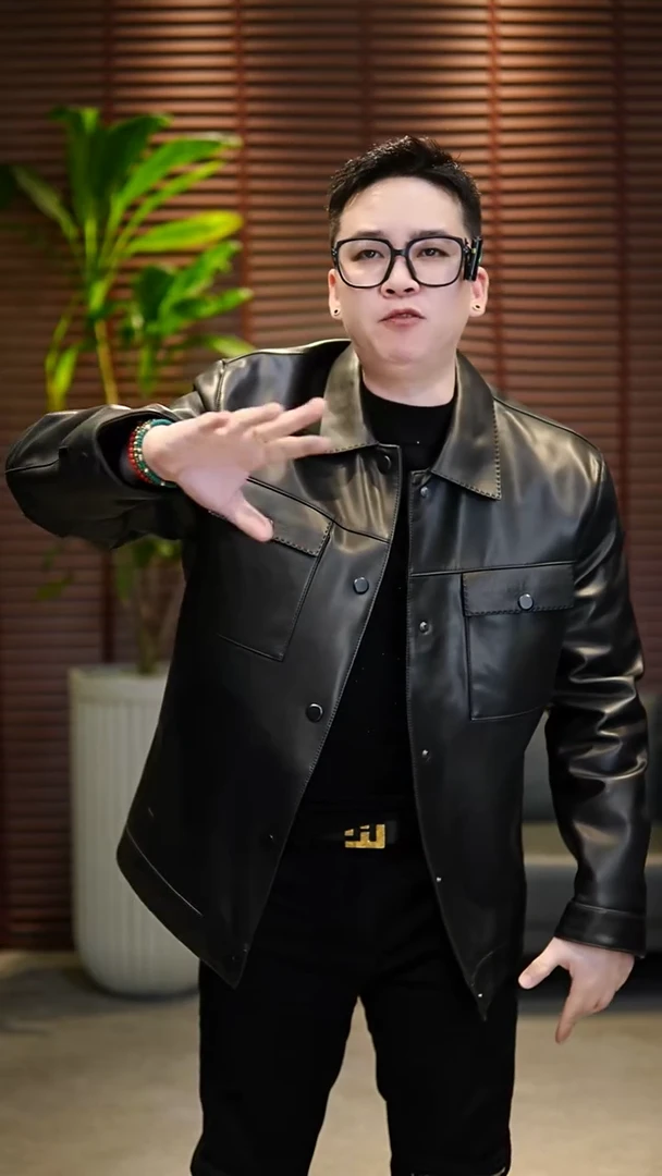 男士皮羽绒54码（160-180斤）