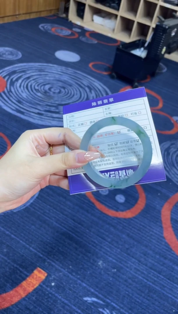 未镶嵌手镯定制翡翠雨*定制手镯DZS/XCZB6