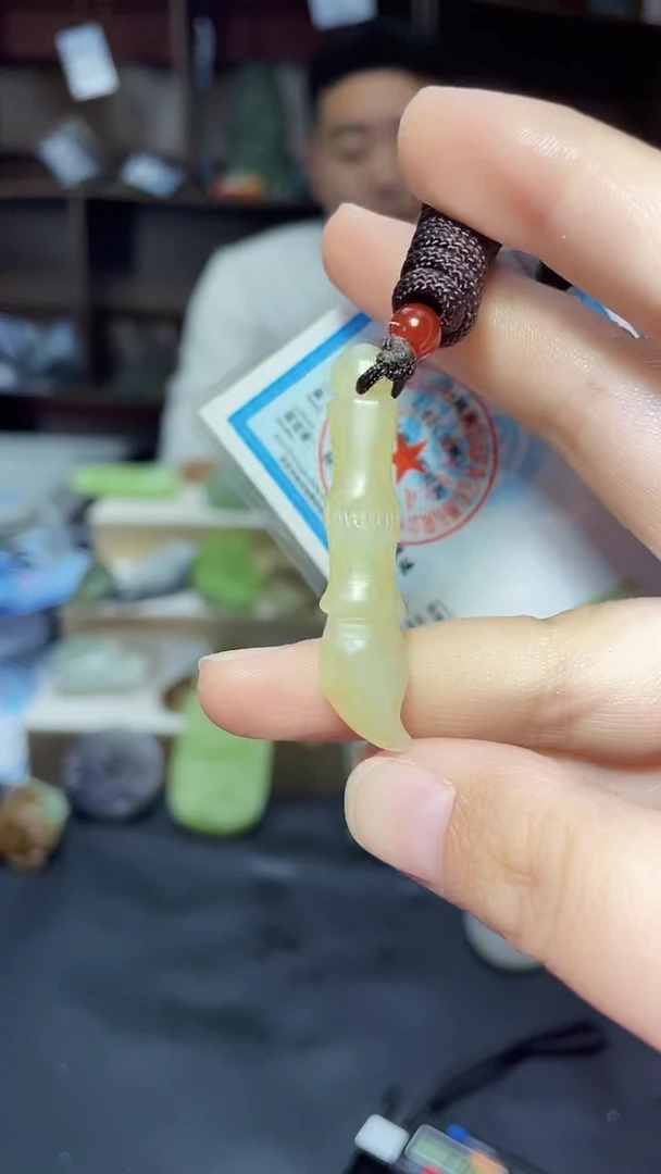 【闪购商品】和田玉颈饰未镶嵌1