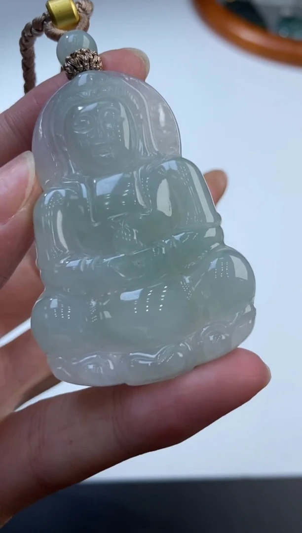 未镶嵌挂件翡翠376022    多人 多样发一件性