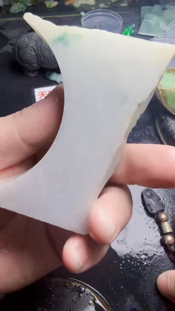 未镶嵌挂件翡翠天然翡翠201