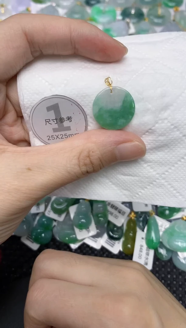 颈饰未镶嵌翡翠111111111