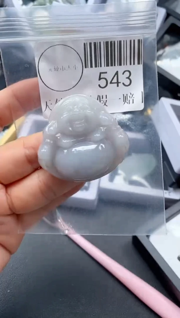 吊坠(不含链)未镶嵌翡翠543