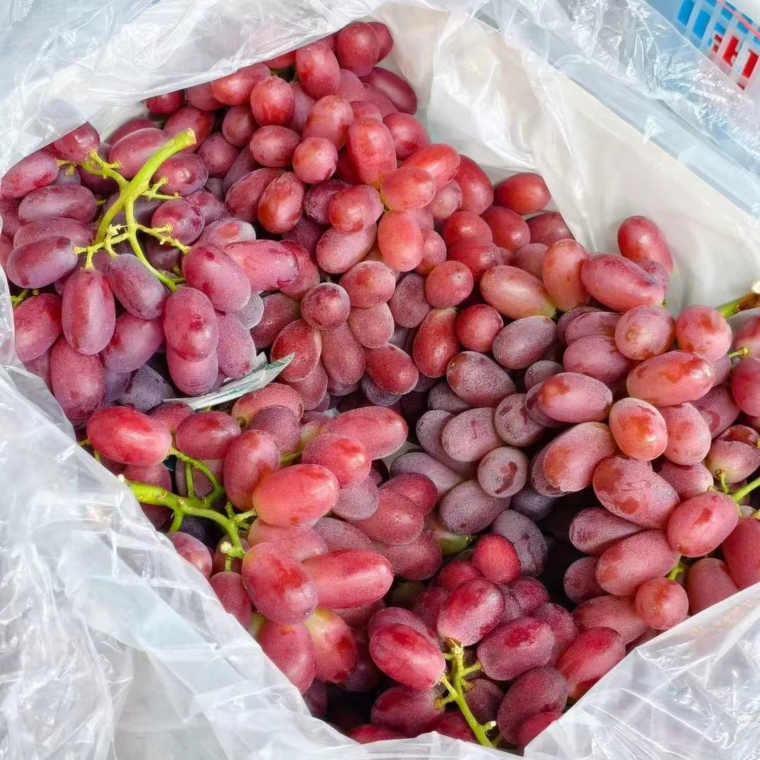 【克伦生】克伦生红提小糖豆净重3斤 顺丰包邮新疆维吾尔自治区