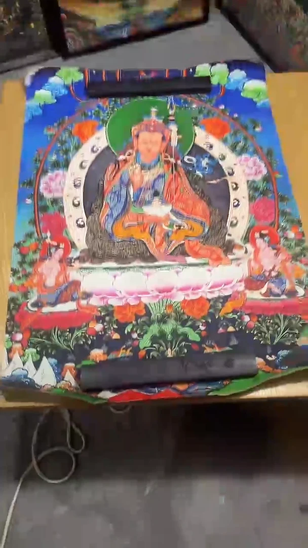 卷轴画卷轴唐卡商品