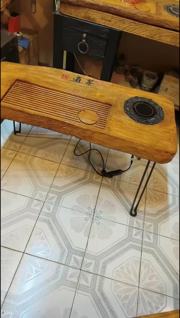 【闪购商品】木木雕茶桌111111111111111