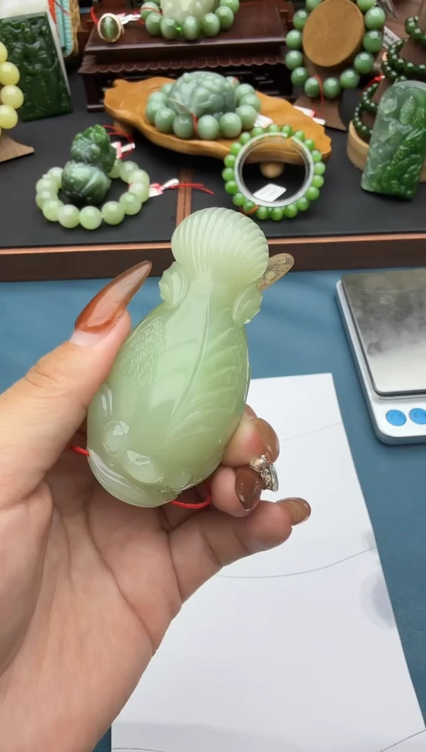 未镶嵌和田玉把件cq