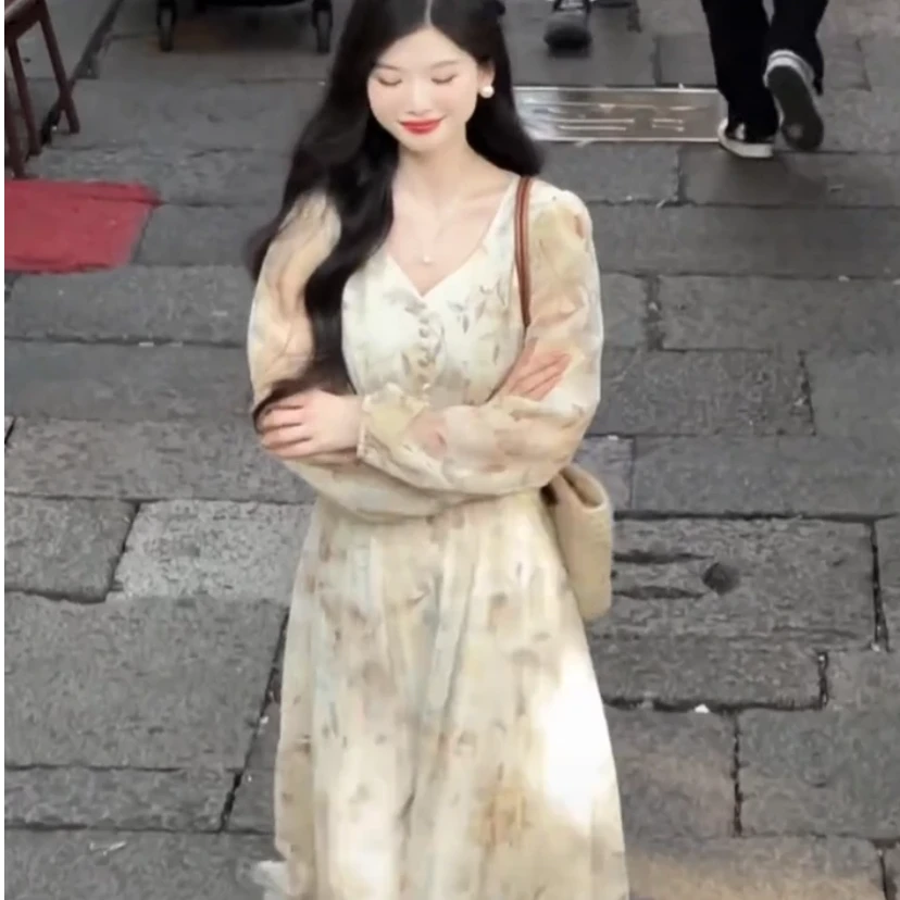 【熙木】高品质时尚百搭连衣裙4XLRR6258