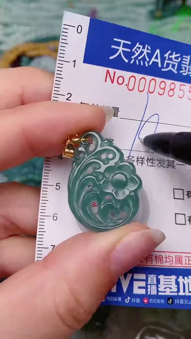 【闪购商品】翡翠颈饰未镶嵌00009855