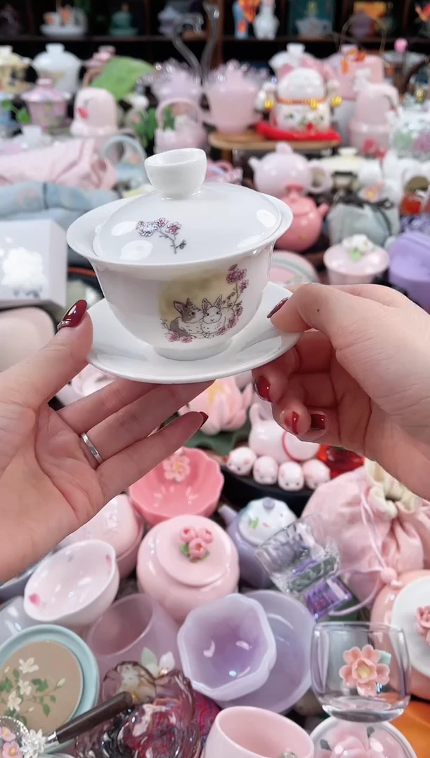 【闪购商品】瓷片茶具：库存仅剩1件