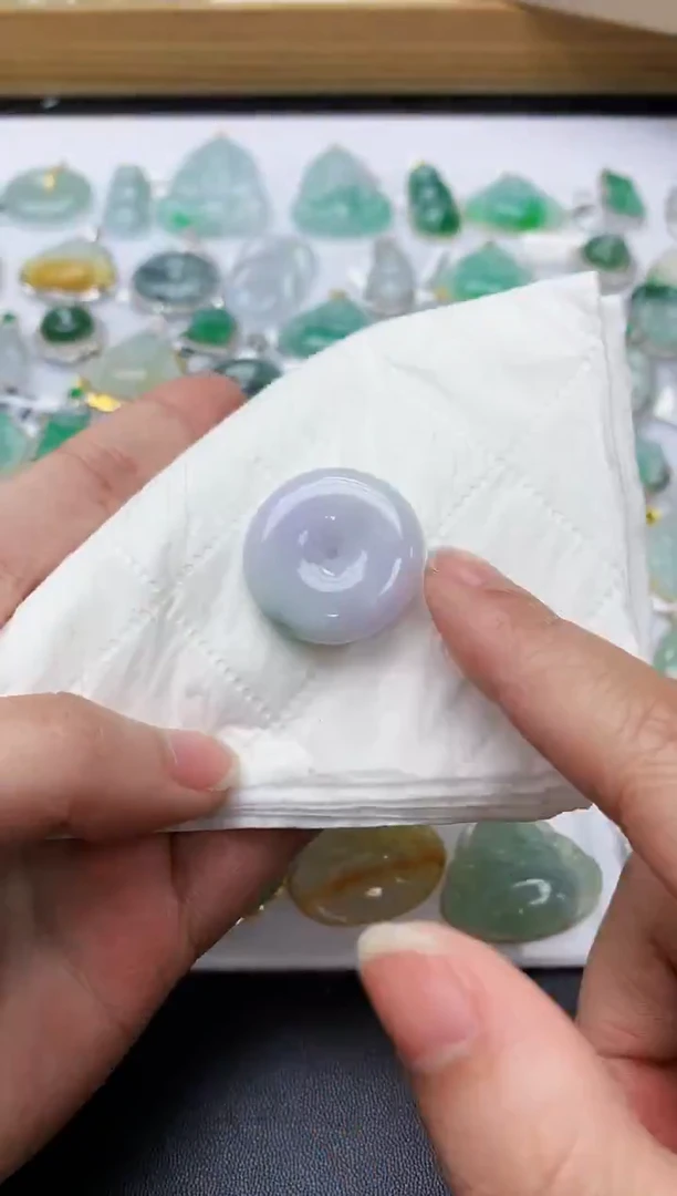 颈饰未镶嵌翡翠天然A货