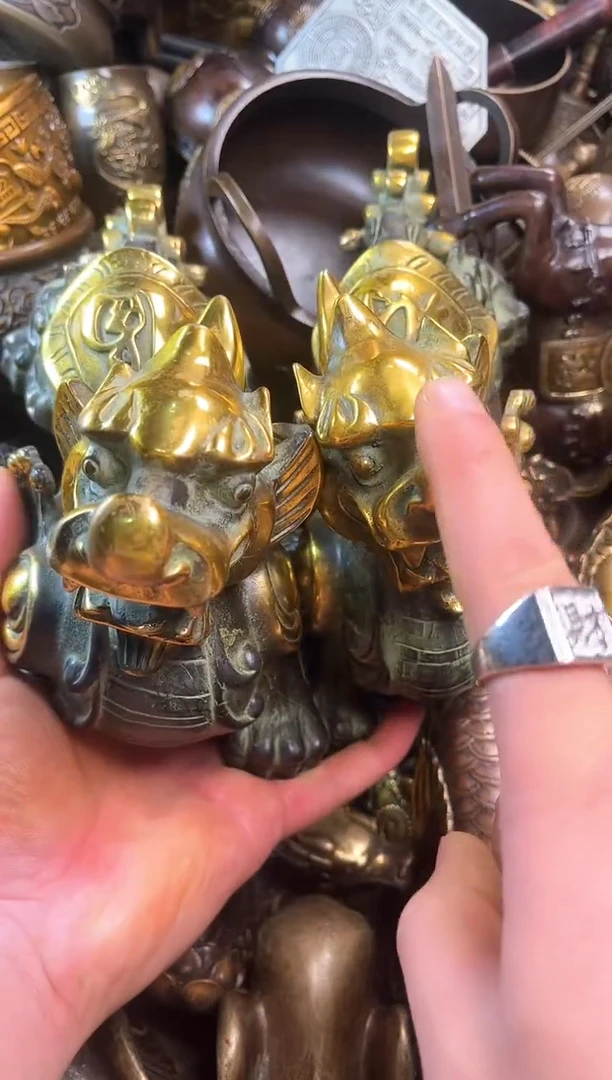 精美铜器诚信经营