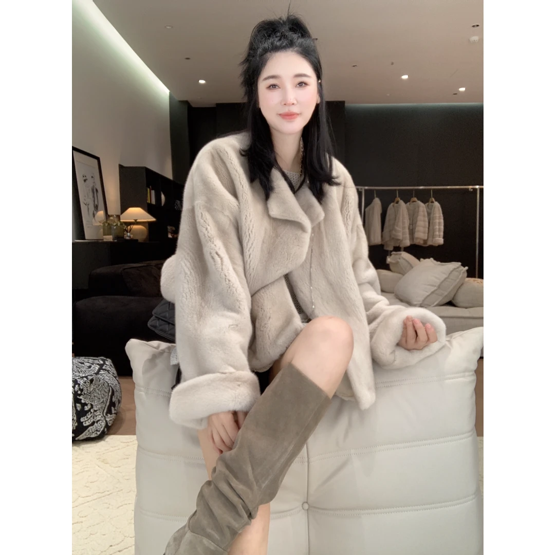 DONE RXEEN【初恋】韩系高奢时尚皮草SD10