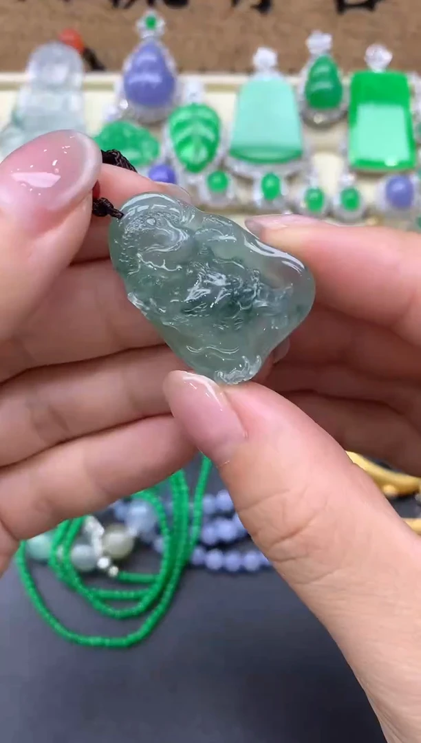 【闪购商品】翡翠颈饰未镶嵌111-中国好珍宝