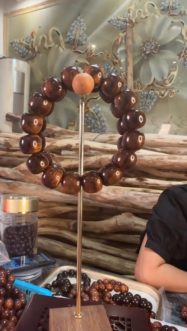 黄花梨/降香黄檀手串/手链海黄手串1314（多样性发一）