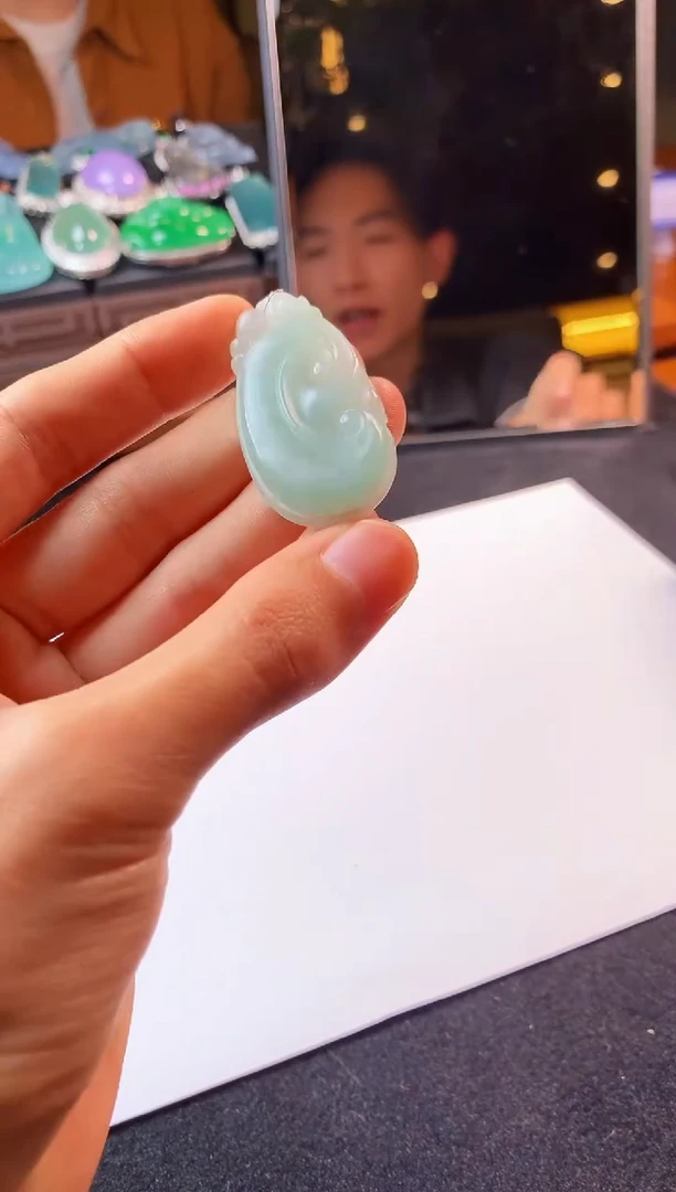 未镶嵌定制翡翠S毛货不退不换