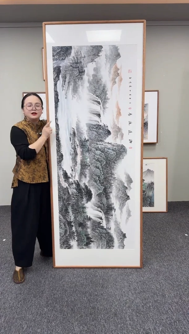 国画源远流长210*80