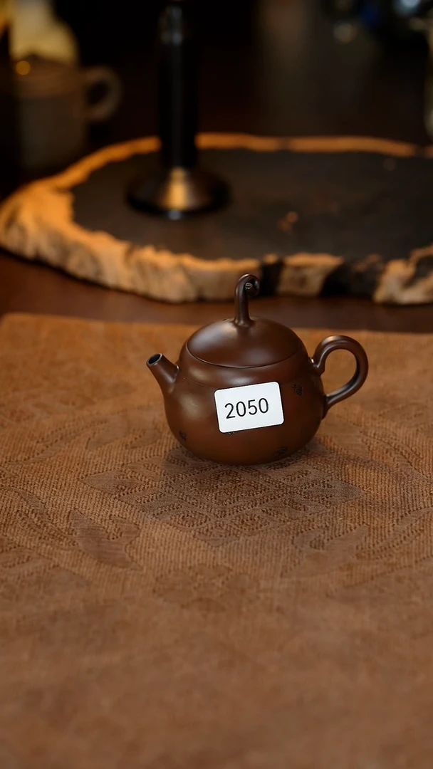【闪购商品】雲梦茶器紫陶小壶2050