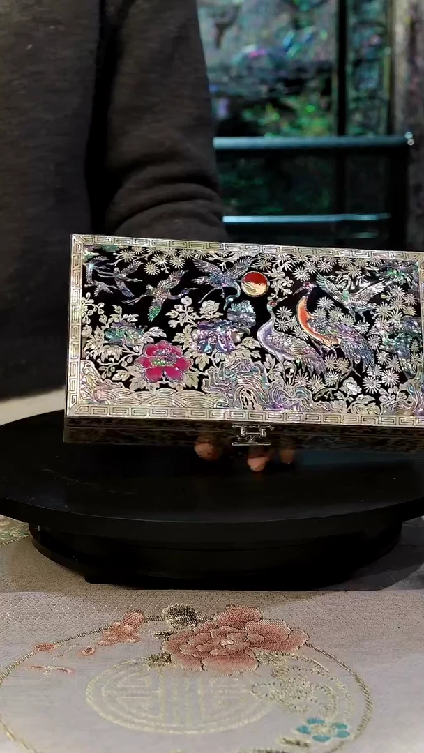 白边·弘贝雅螺钿漆器文化馆