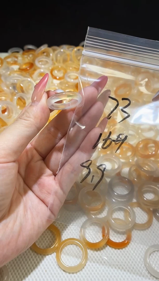 未镶嵌戒指玛瑙/玉髓73