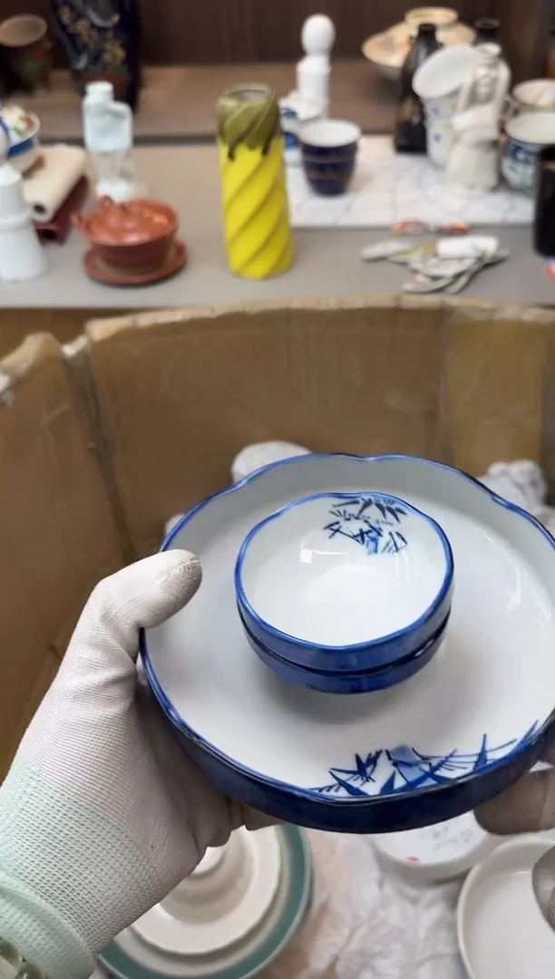 碟中古回流瓷器大全