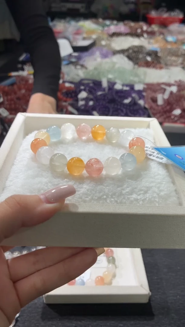 未镶嵌手链水晶329号 多样性发一C  12+