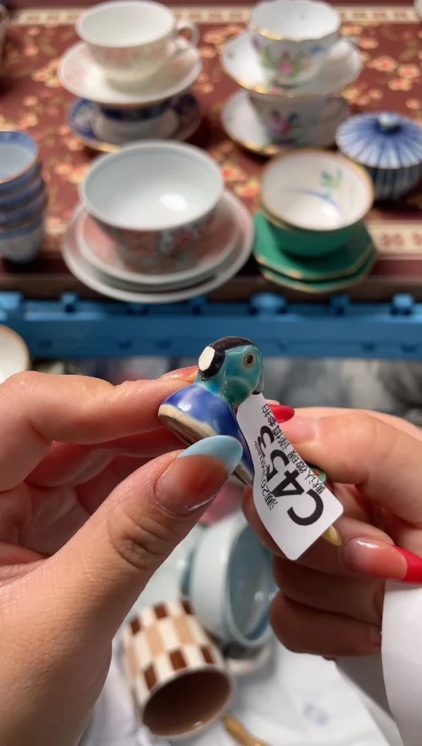 瓷片一**好瓷器瓷器C453