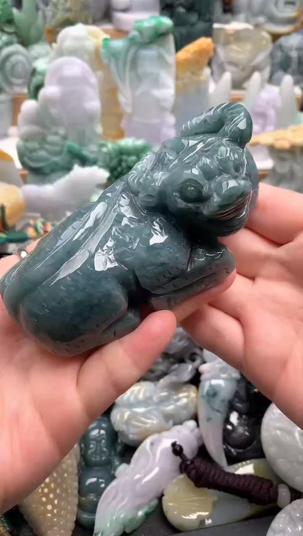 吊坠(不含链)未镶嵌翡翠1