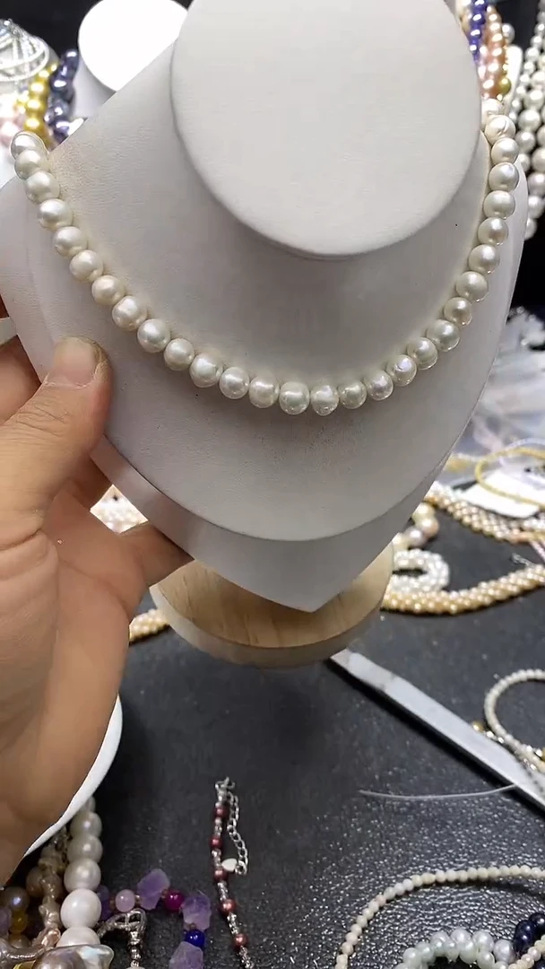 颈饰未镶嵌淡水珍珠人多人