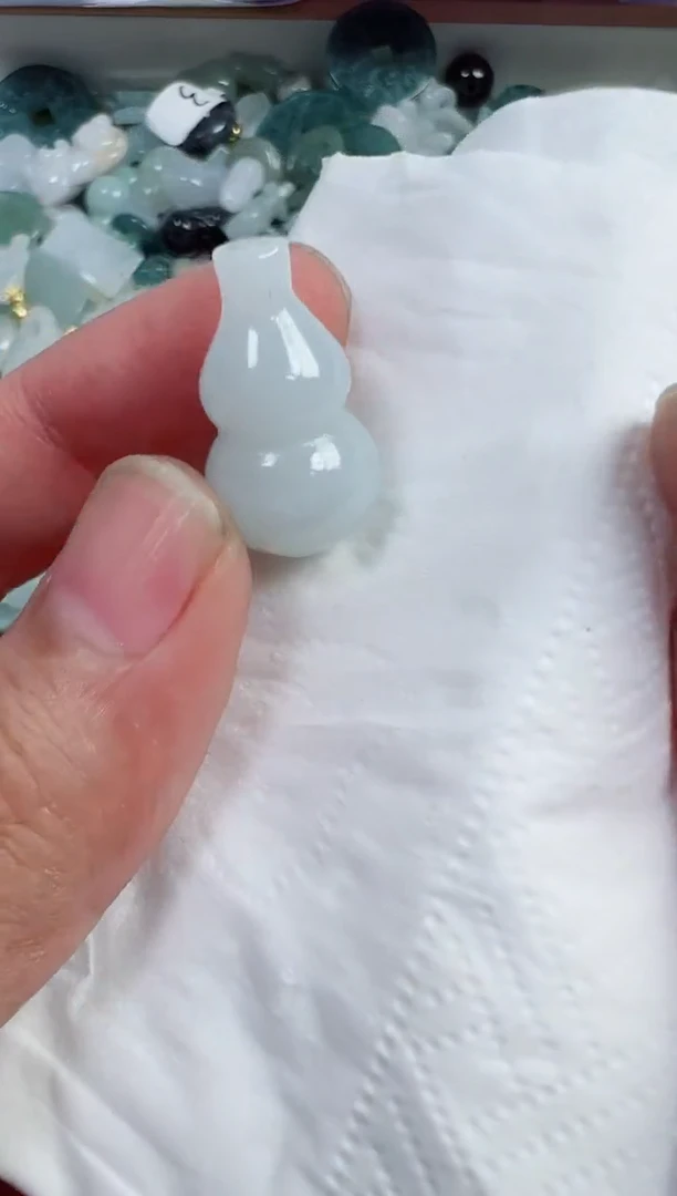 散珠翡翠1190号链接，A货翡翠