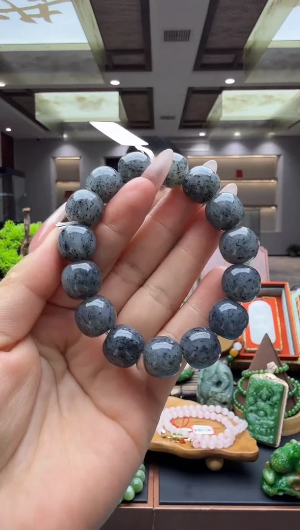 未镶嵌手串和田玉qh