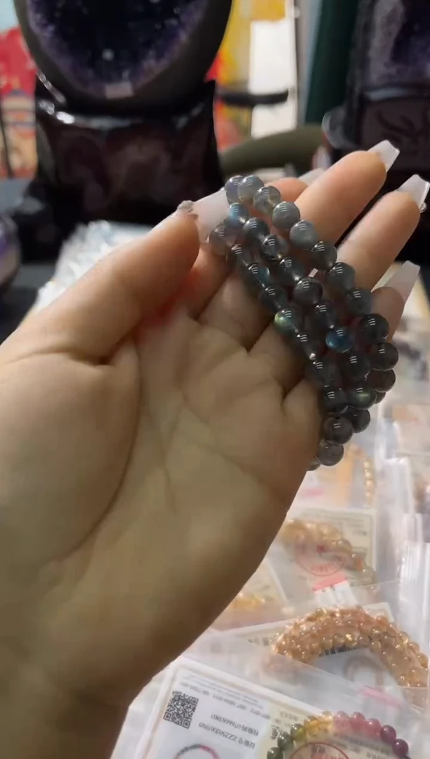 【闪购商品】长石手链未镶嵌240多样性发其一
