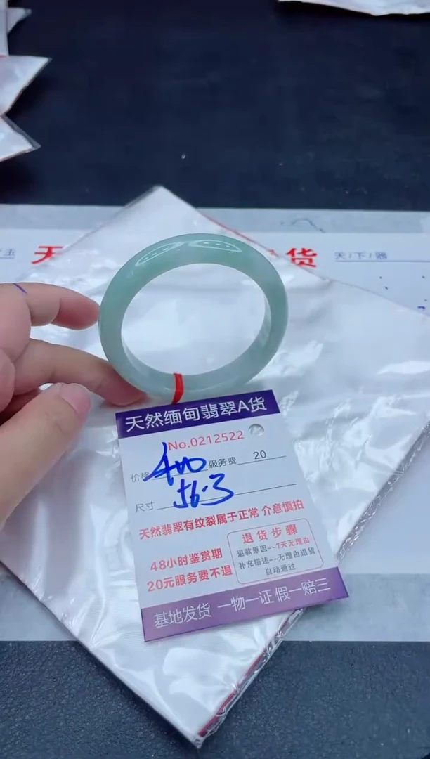 未镶嵌手镯翡翠400.0000