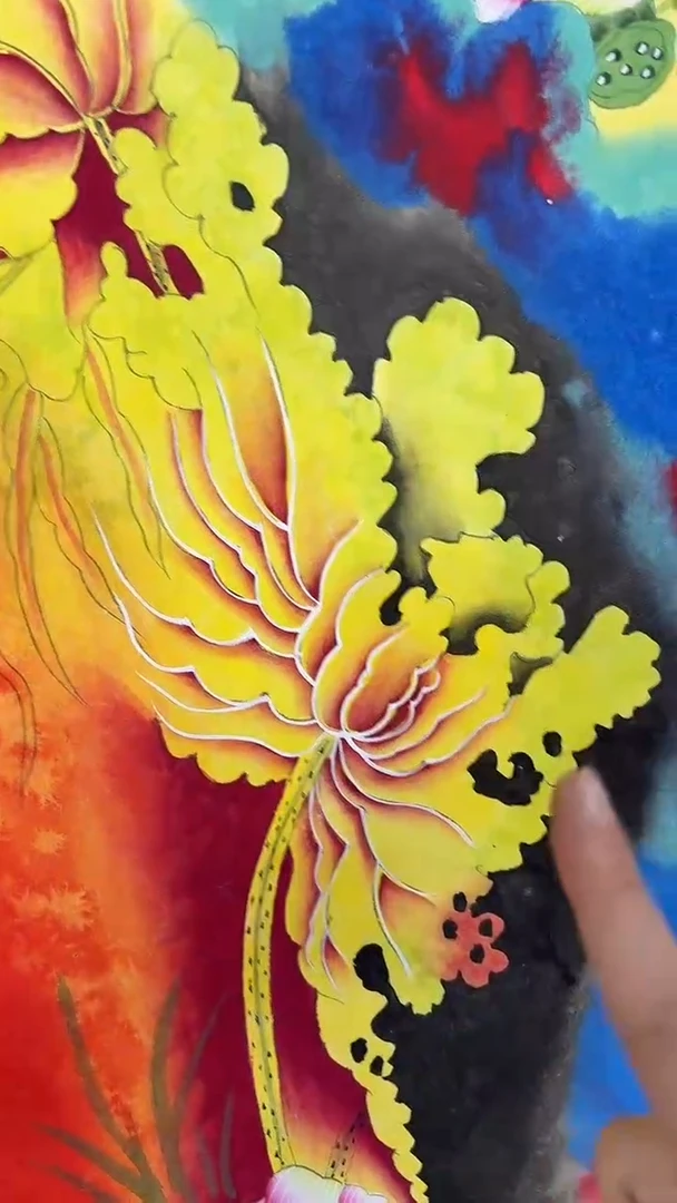 【闪购商品】国画孙桂国老师绘画作品，带合影证书21-9