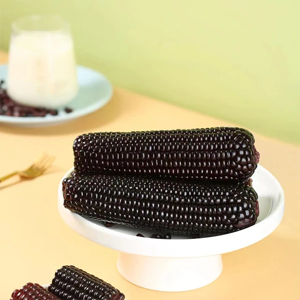 西域美农山西黑糯玉米8根 真空包装 甜糯玉米