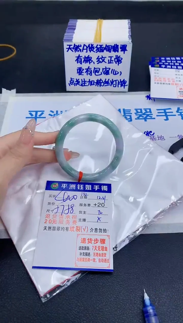 未镶嵌手镯翡翠1