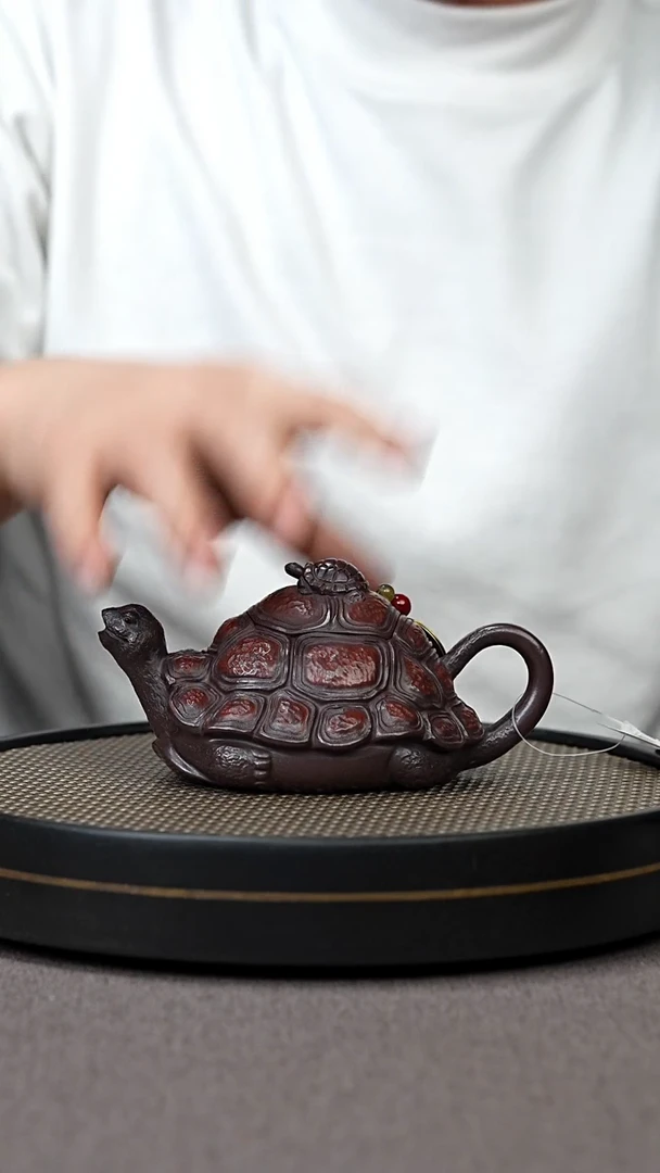 【闪购商品】紫砂茶壶宜兴原矿手工紫砂壶