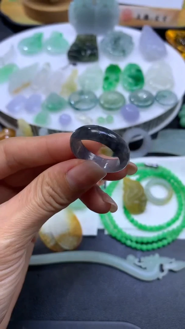 【闪购商品】定制翡翠未镶嵌翡翠多样性发一