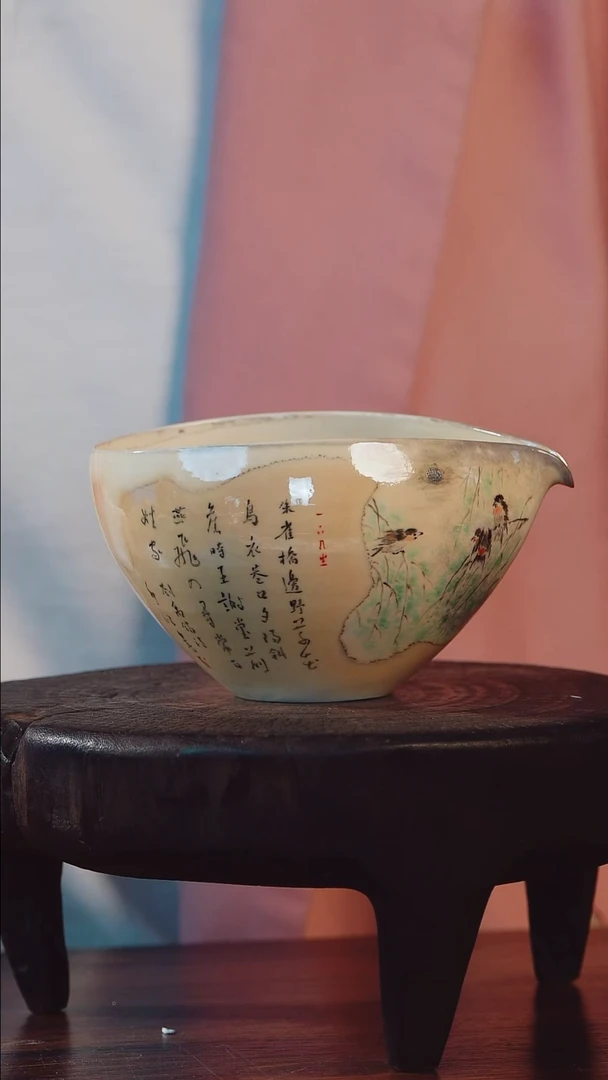 艺然堂手工手绘茶器