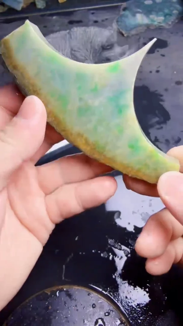 未镶嵌挂件翡翠天然翡翠112