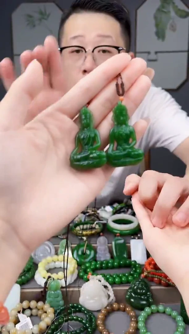 颈饰未镶嵌和田玉多样性发货拍一单发一个