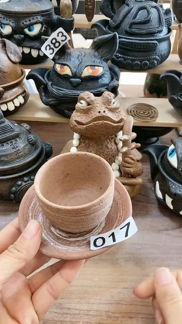 爱砂陶艺手工制作