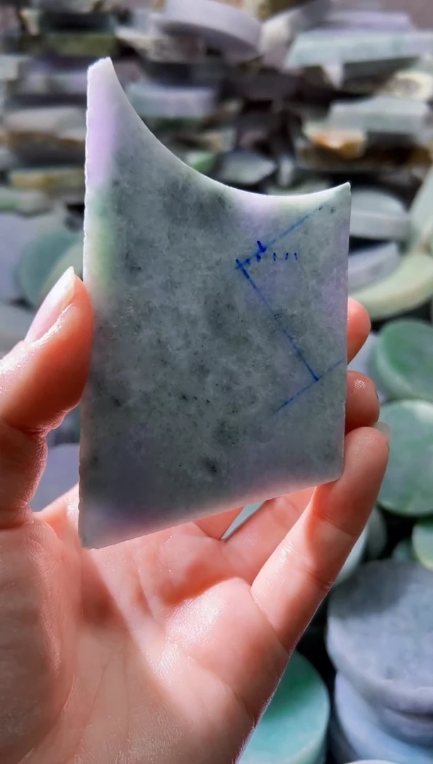 裸石翡翠天然翡翠A货玉 南 491